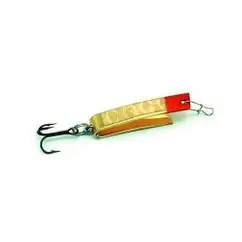 Super Duper Fishing Lure 1-1/2 Inch Copper Red Head Model 1303-5030132