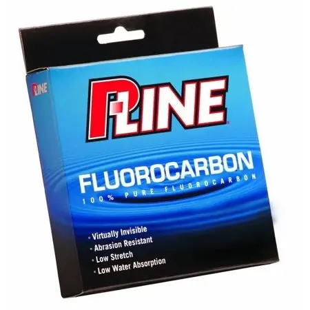 P-line Yard Fluorocarbon Fishing Line 200 Yards