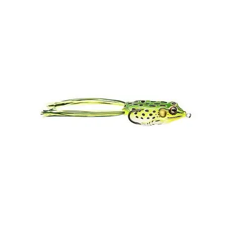 Koppers Livetarget Frog Hollow Body Lure - 1-3/4 Inch, 0.25 Oz, Green & Yellow