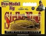 Strike King Ratlin Pro-model Jig Bait 3/8 Oz Green Pumpkin