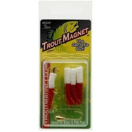 Lures Trout Magnet Firetiger 9 Pieces 1/64 Oz Fishing Lure