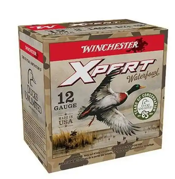 Super X 12 Gauge 3" Waterfowl High-velocity Xpert Steel Shot 25 Rounds