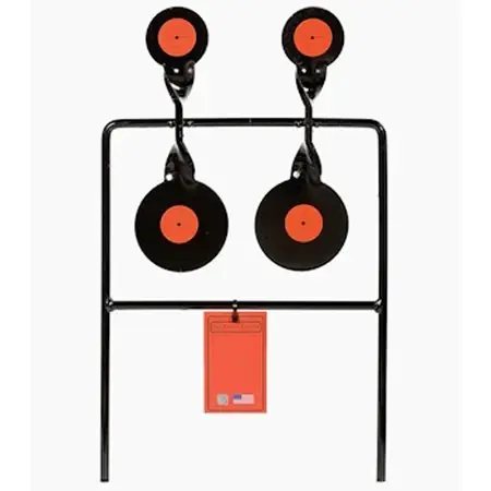 Rd-53 Rimfire Spinning Target With 3" And 5" Discs For .22 Caliber