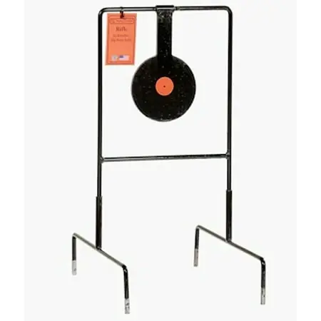 50667 Heavy Duty Steel Rifle Target 7 Inch Disc Multi Caliber