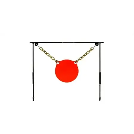 Pro-series 10" Gong Disc With Chains Heavy Duty Steel Multi-caliber