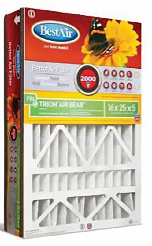 16 In. W X 25 In. H X 5 In. 11 Merv Pleated Air Filter 1 Pk