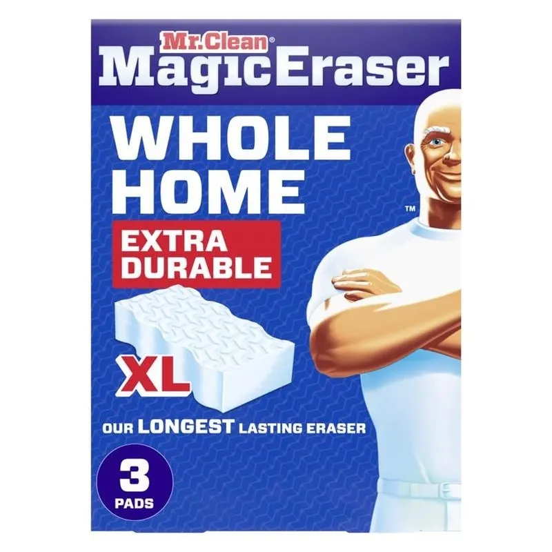 Whole Home Xl Non‑scratch Magic Eraser – 3‑pack All‑purpose Cleaner