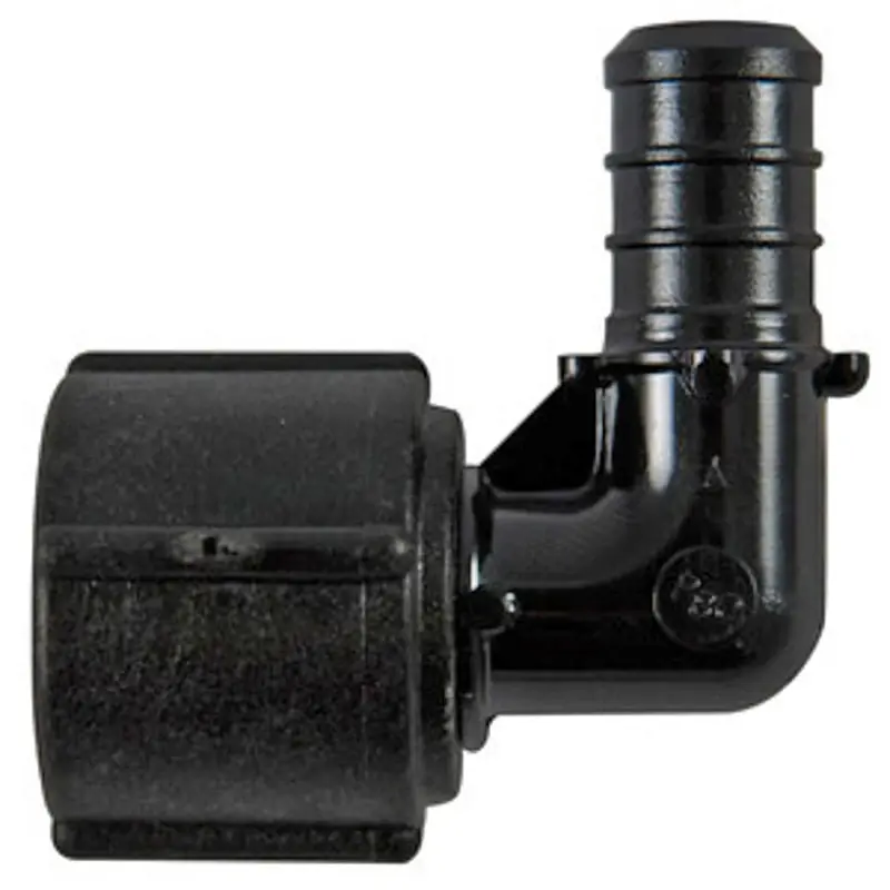 1/2 In. Barb X 1/2 In. D Fip Poly Alloy Swivel Elbow