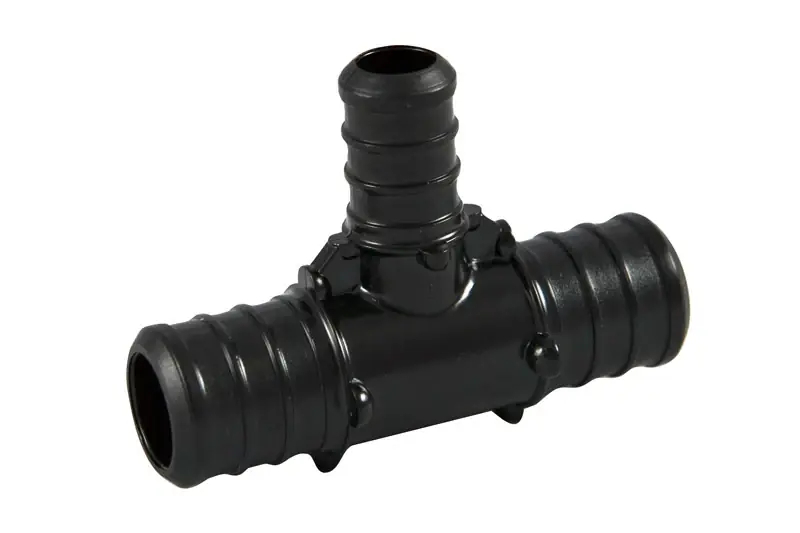 1/2 In. Pex X 3/4 In. D Pex Plastic Reducing Tee