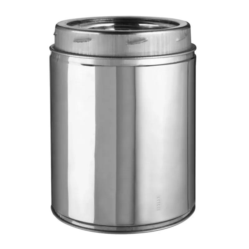 Sure-temp Pipe Lock Band, Stainless Steel, 8t-12, 8 X 12-in.