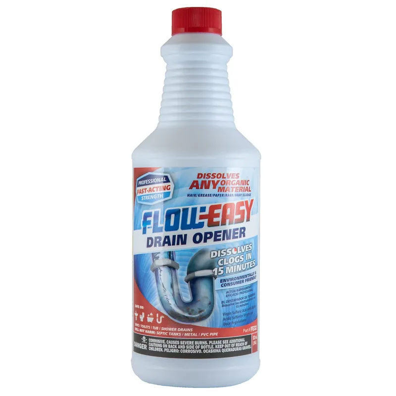 Organic Drain Cleaner, 1-qt.