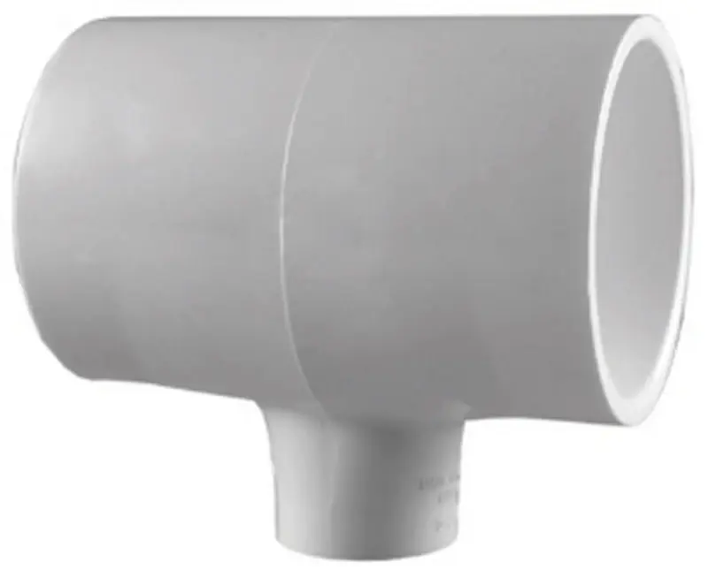 Schedule 40 3/4 In. Slip X 1-1/2 In. D Slip Pvc Reducing Tee 1 Pk