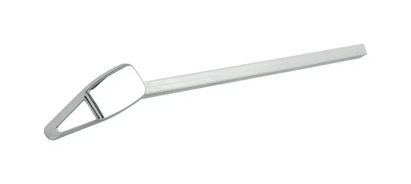 Flush Tank Lever With Plastic Abs Arm, Chrome Finish, Model 41ch-p