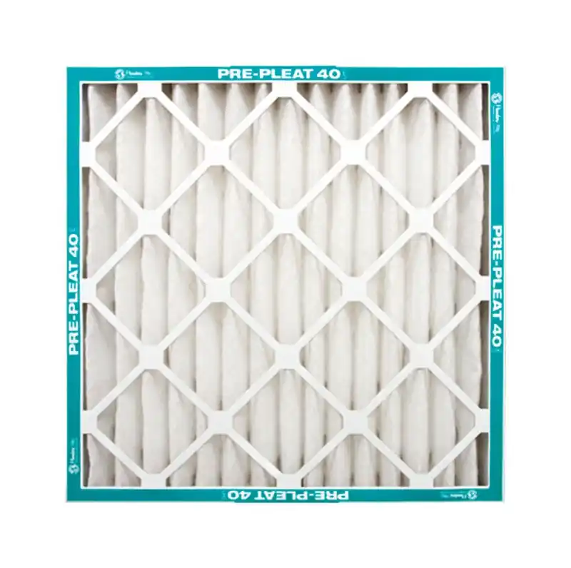 Prepleat Lpd Sc M10 20 In. W X 20 In. H X 1 In. Synthetic 10 Merv Pleated Air Filter 1