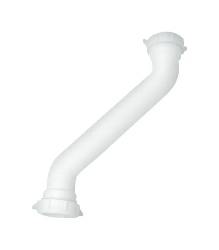 1-1/2 In. Slip In. X 1-1/2 In. D Slip Plastic Double Offset 1 Pk