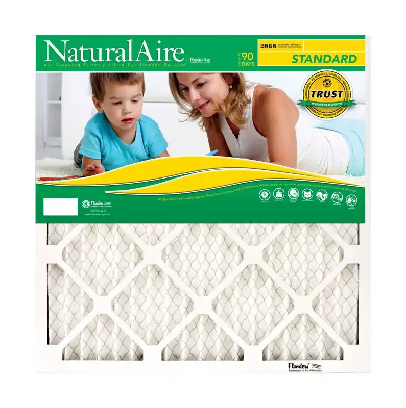 20 In. W X 25 In. H X 1 In. Synthetic 8 Merv Pleated Air Filter 1 Pk