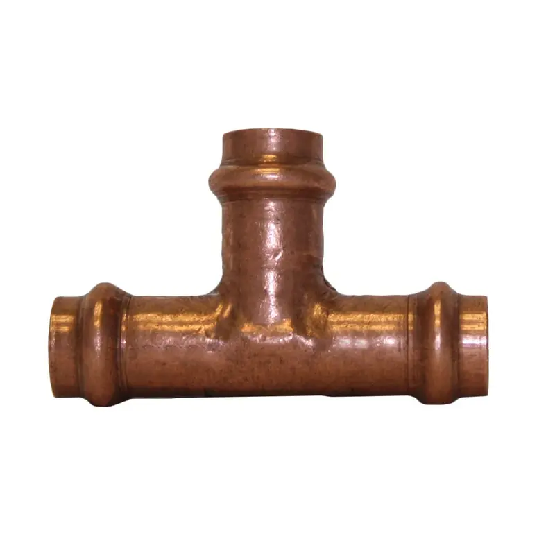 1 In. Cts X 1 In. D Cts/press Copper Tee 1 Pk