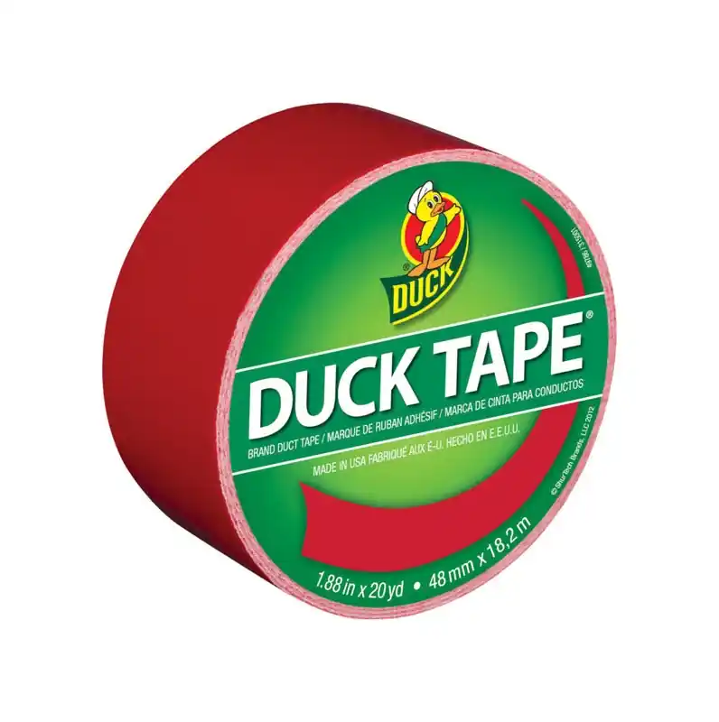 1.88 In. X 20 Yd. Red Duct Tape For Crafts And Repairs