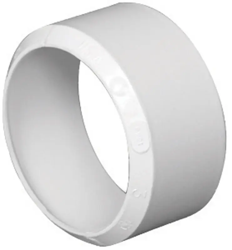 3 In. Spigot X 3 In. D Hub Pvc Adapter Bushing 1 Pk