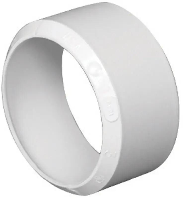 4 In. Spigot X 4 In. D Hub Pvc Adapter Bushing 1 Pk