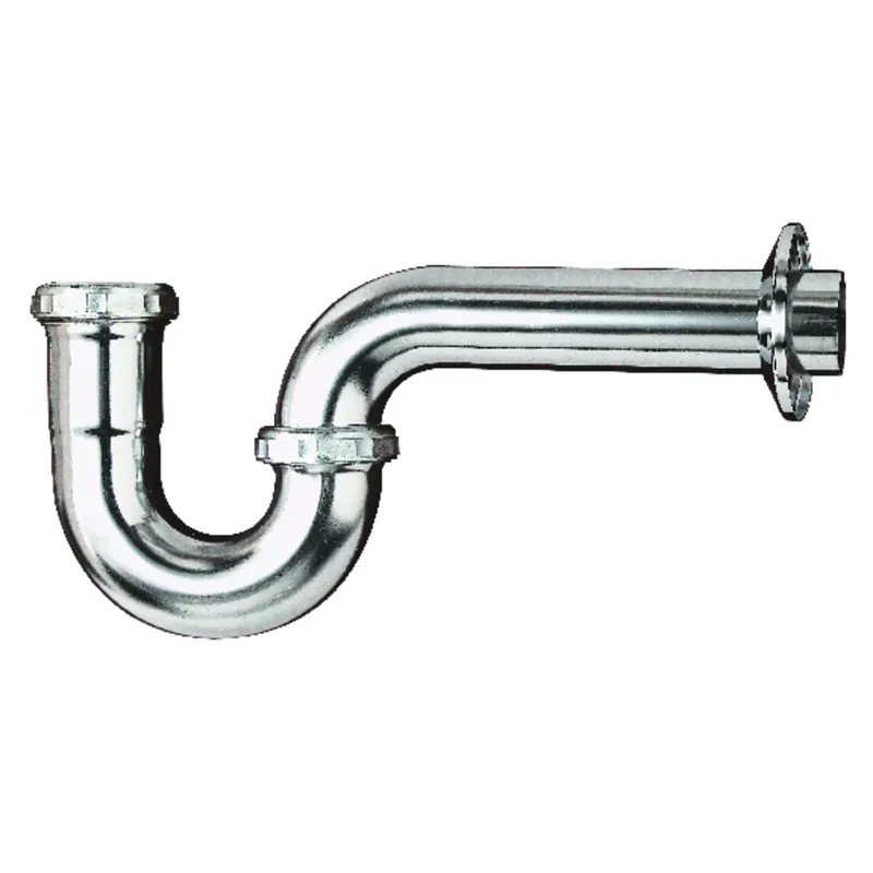1-1/2 In. Diameter Chrome Plated Brass P Trap Model 305cp