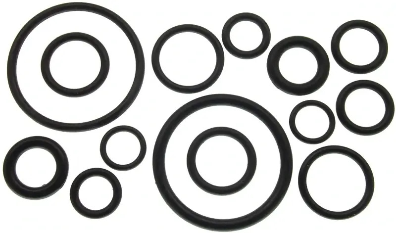 Rubber Assorted O-ring 14 Pk