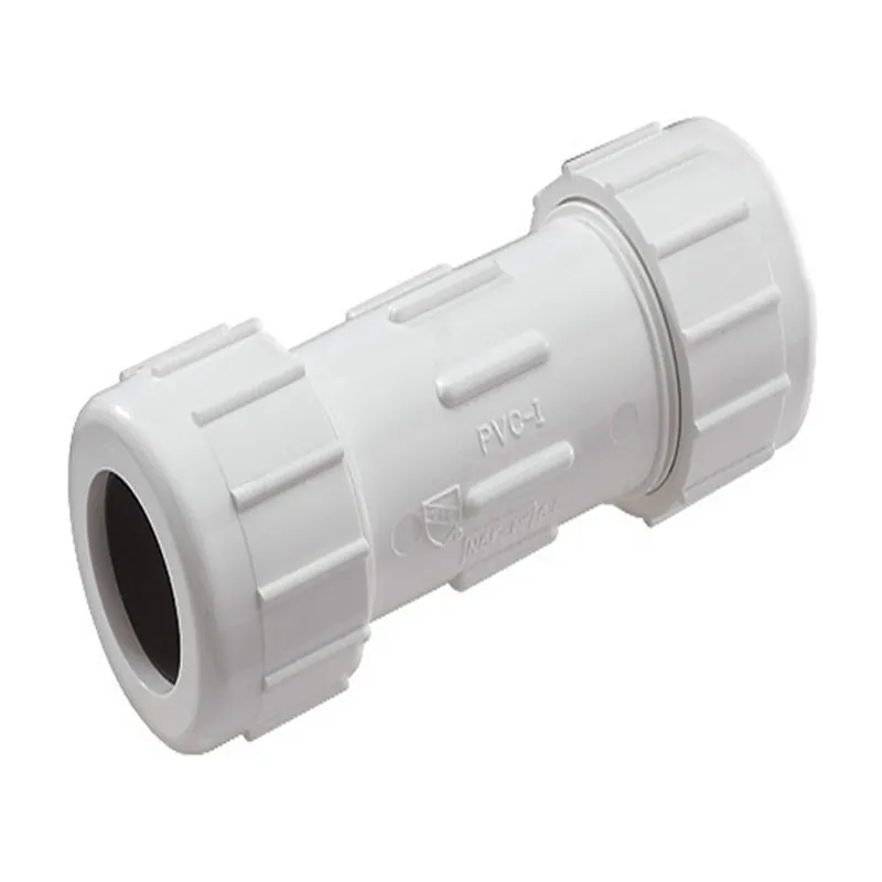 Schedule 40 3 In. Compression X 3 In. D Compression Pvc Repair Coupling 1 Pk