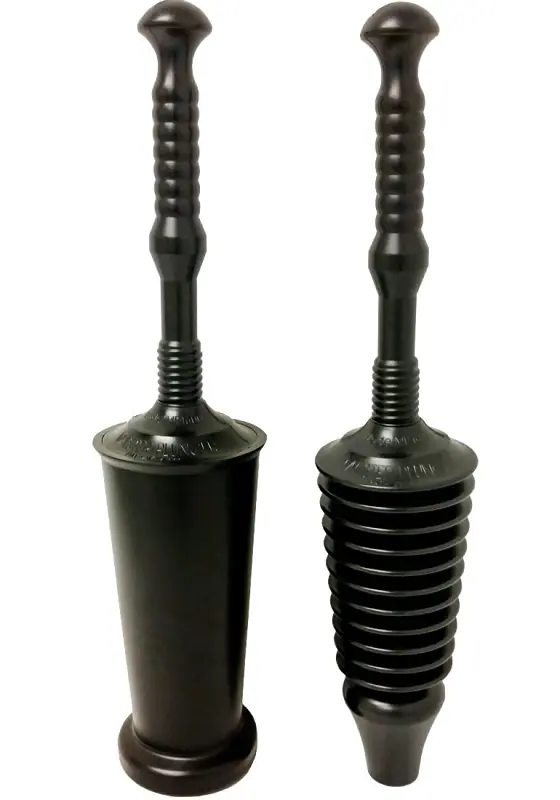 High-efficiency Toilet Plunger, Designer Bucket