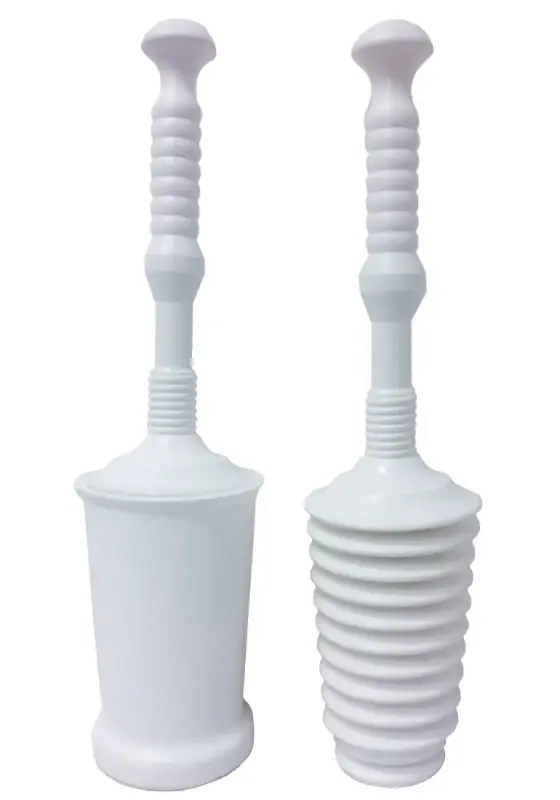 Master Plunger Toilet Plunger With Holder 18-1/2 In. L X 3 In. D