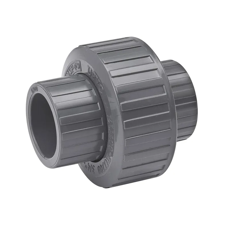 B&k Proline Schedule 80 1 In. Socket X 1 In. D Socket Pvc Union 1 Pk
