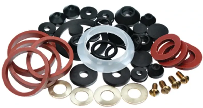 3.13 In. D Rubber Faucet Washer 42 Pk