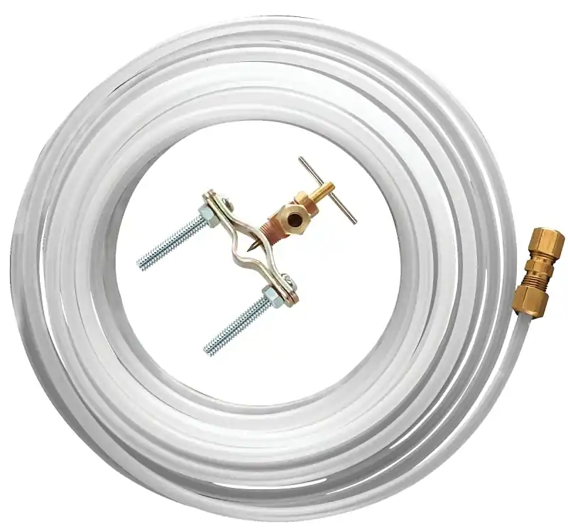 1/4 In. Hose X 1/4 In. D Adapter Coupling 25 Ft. Polyethylene Installation Kit