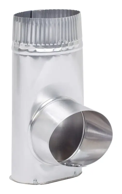 Jordan 5 In. L X 4 In. D Aluminum Offset Dryer Connector - Model Amdoc/6