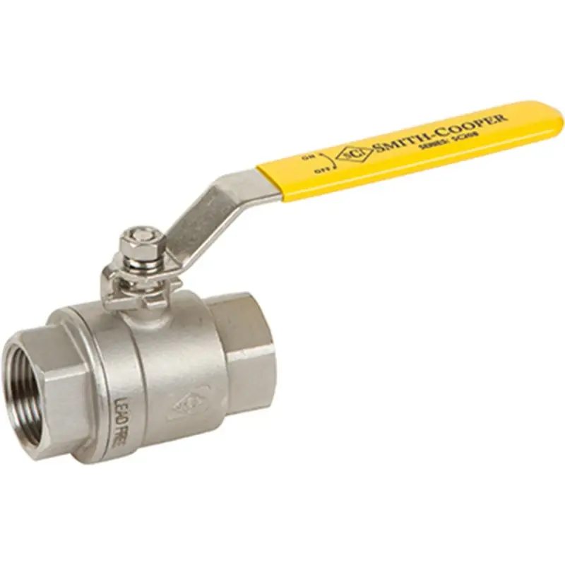 1/2 In. Stainless Steel Fip Ball Valve Full Port - Model 4373001030