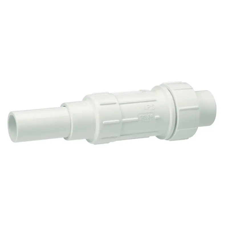 Pvc Solvent Weld Adjustable Repair Pipe Coupling, 2 In.