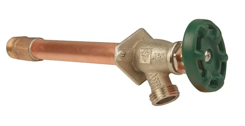 3/4 In. Mip X 1/2 In. Fip Anti-siphon Brass Hydrant With Vacuum Breaker