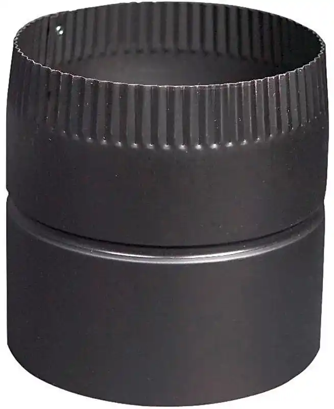 8 In. D Steel Stove Pipe Adapter