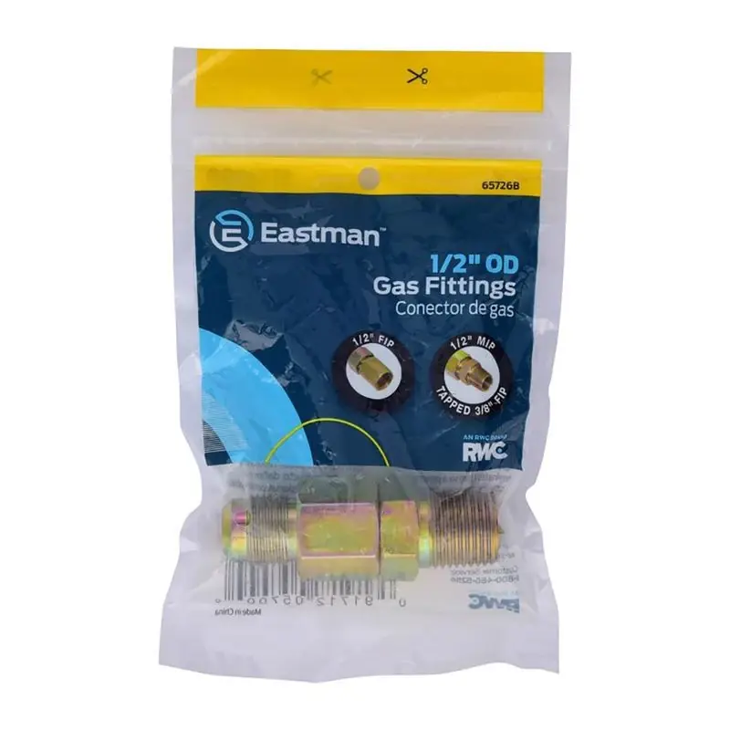 3/4 In. Female Thread To 5/8 In. D Flare Steel Gas Fitting