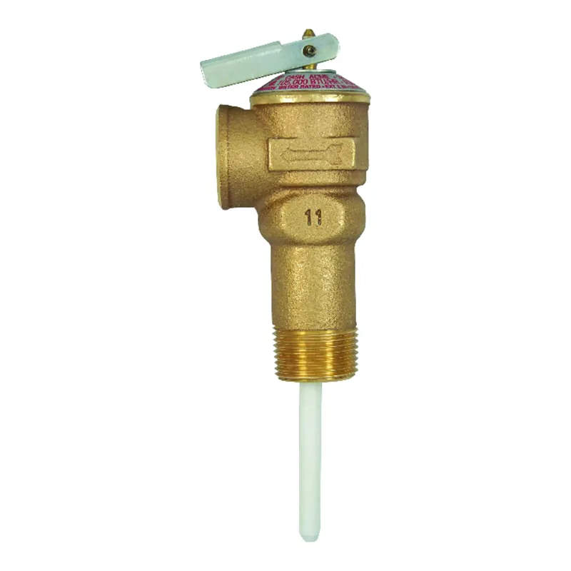 3/4 In. Bronze Pressure Relief Valve Model 18822a-0150