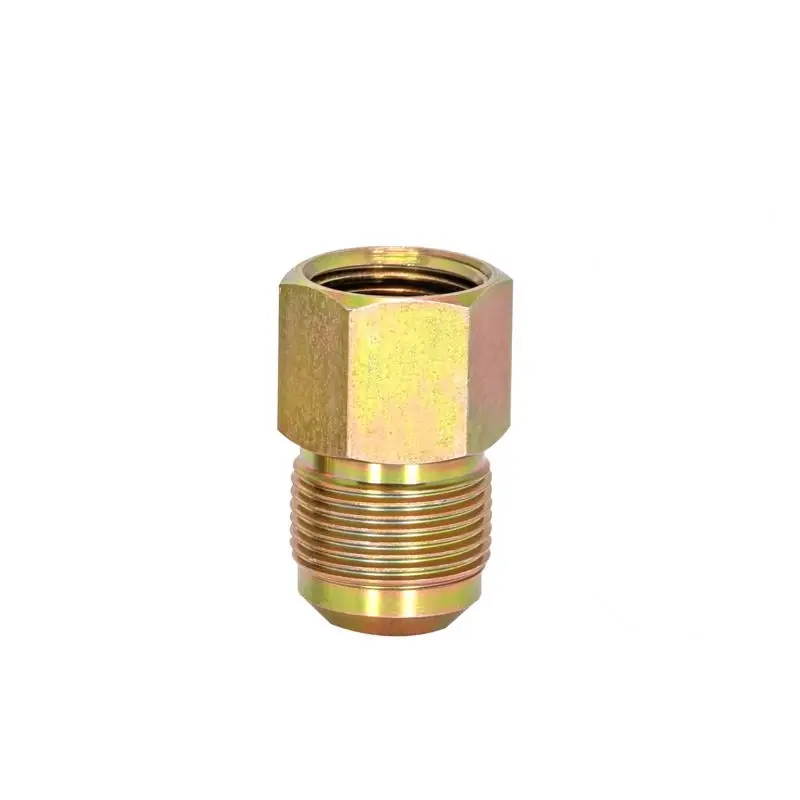 3/8 In. Female Flare X 1/2 In. D Fip Steel Gas Connector