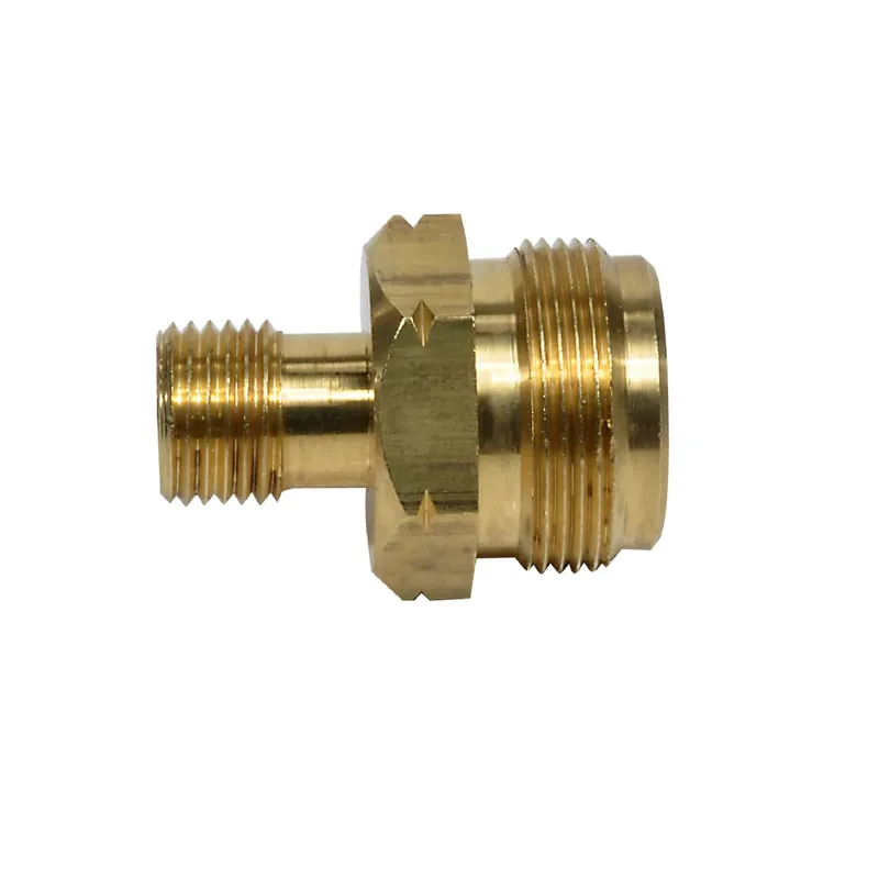 Throwaway Propane Brass Fitting