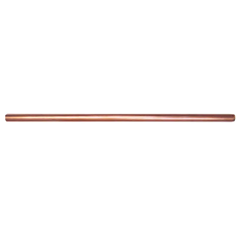 Residential Hard Copper Tube, Type M, 0.5 In. X 2 Ft.
