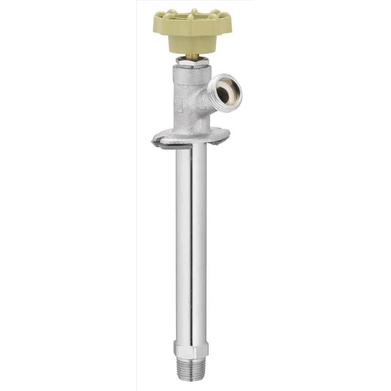 1/2 In. Mip X 3/4 In. Mht Brass Frost-proof Sillcock Valve