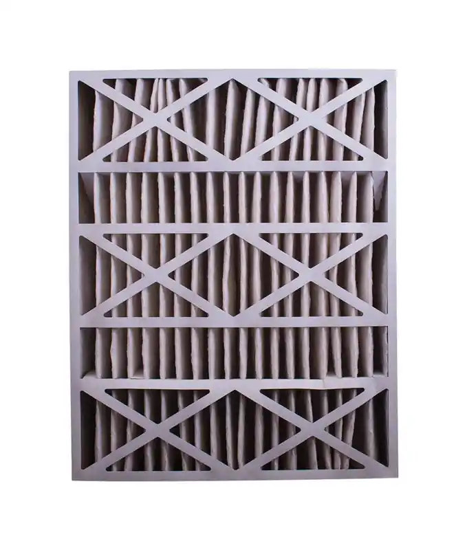 20 In. W X 25 In. H X 2 In. 8 Merv Pleated Air Filter 1 Pk