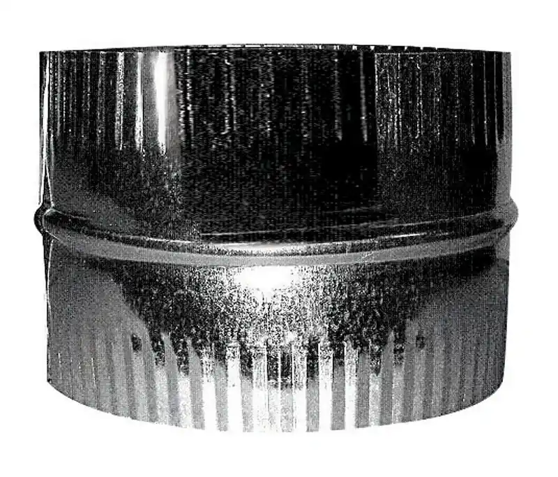Adjustable 6 In. Galvanized Steel Duct Adapter Model Fx0225