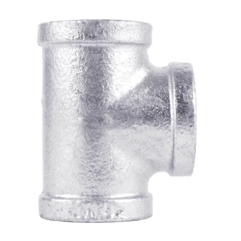 2 In. Galvanized Pipe Tee