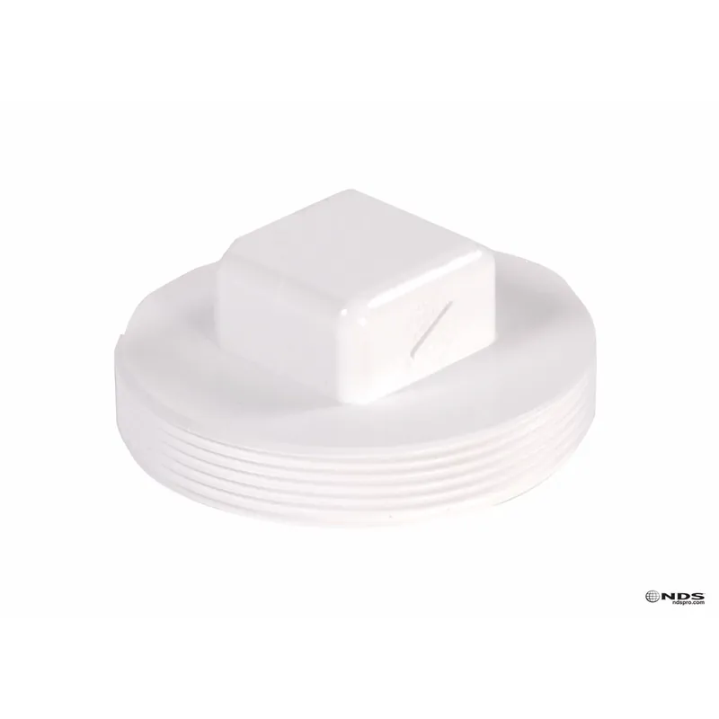 6 In. Mpt Each X 6 In. D Mpt Pvc Plug 1 Pk
