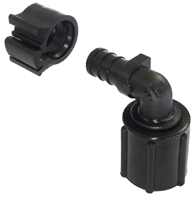 Pipe Swivel Elbow, 1/2 X 1/2 In. Fpt
