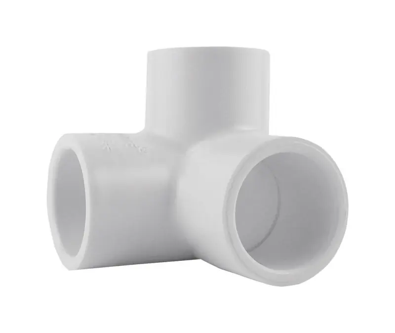 Schedule 40 3/4 In. Slip X 3/4 In. D Slip Pvc Side Outlet Elbow 1 Pk