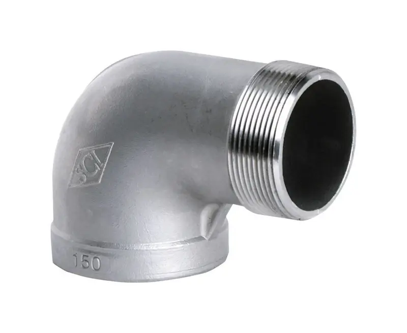 1 In. Fpt X 1 In. D Fpt Stainless Steel 90 Degree Street Elbow